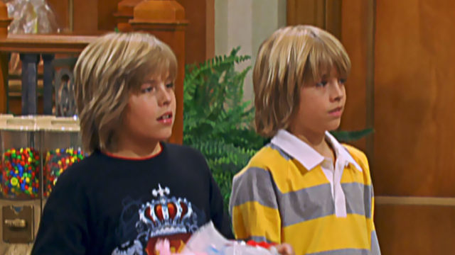 Nonton The Suite Life Of Zack & Cody Season 2 Episode 15 - Twins at the ...