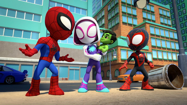 Nonton Meet Spidey and His Amazing Friends (Shorts) Season 2 Episode 5 ...