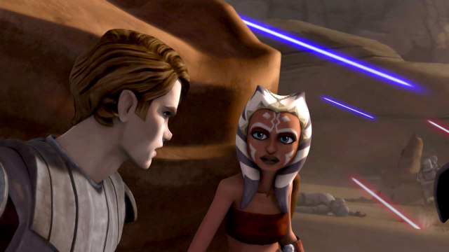 Nonton Star Wars: The Clone Wars Season 2 Episode 5 - Landing at Point ...