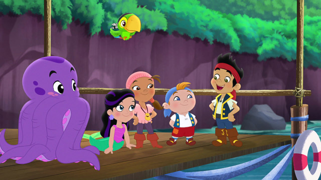 Watch Disney Jake and the Never Land Pirates Season 2 Episode 1 on ...