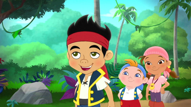 Watch Disney Jake and the Never Land Pirates Season 2 Episode 2 on ...