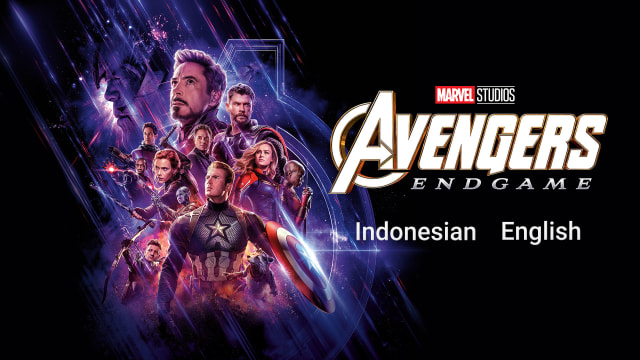 Avengers endgame full movie sub indo