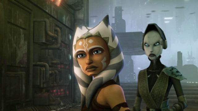 Nonton Star Wars: The Clone Wars Season 5 Episode 19 - To Catch a Jedi ...