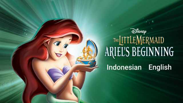 The Little Mermaid: Ariel's Beginning full movie. Kids film di Disney+  Hotstar.