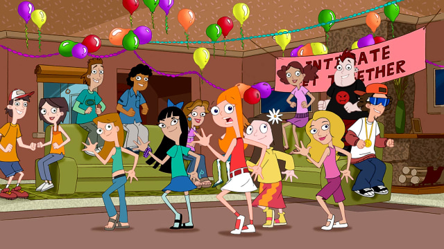 Nonton Phineas And Ferb Season 2 Episode 39 Make Play Candace Gets Busted Di Disney Hotstar 