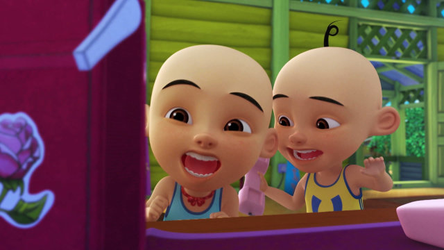 Nonton Upin And Ipin Season 12 Episode 15 Mystery Idol Part 3 Di