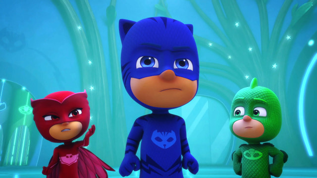 Nonton PJ Masks Season 3 Episode 20 - Villain of the Sky / Protector of ...