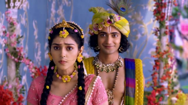 Watch Radha Krishna Tv Serial Episode 9 Lord Krishnas Valour Full