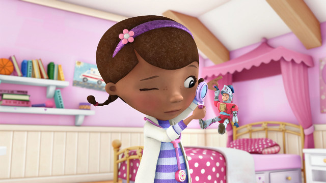 Nonton Doc Mcstuffins Season 1 Episode 2 Knight Time A Bad Case Of