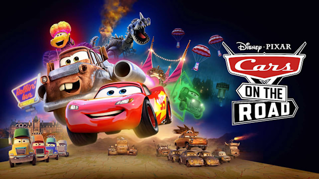 Cars On The Road - Trailer - Disney+ Hotstar