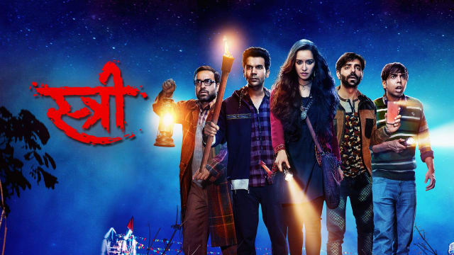 Watch Stree on Disney+ Hotstar VIP