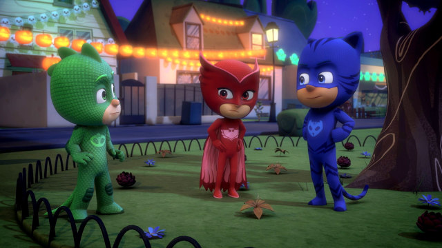 Nonton PJ Masks Season 2 Episode 26 - Easter Wolfies / Luna and the ...