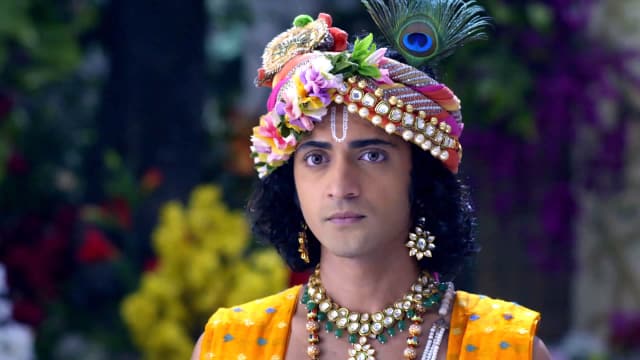 Watch Radha Krishna TV Serial Episode 42 - Krishna Confronts the Demon ...