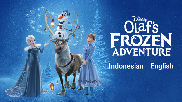frozen and olaf adventure