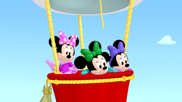 Nonton Disney Mickey Mouse Clubhouse Season 5 Episode 5 - Minnie's ...