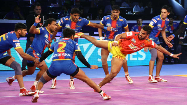 Watch Qualifier 2: Fortunegiants vs Yoddha Videos Online on Hotstar