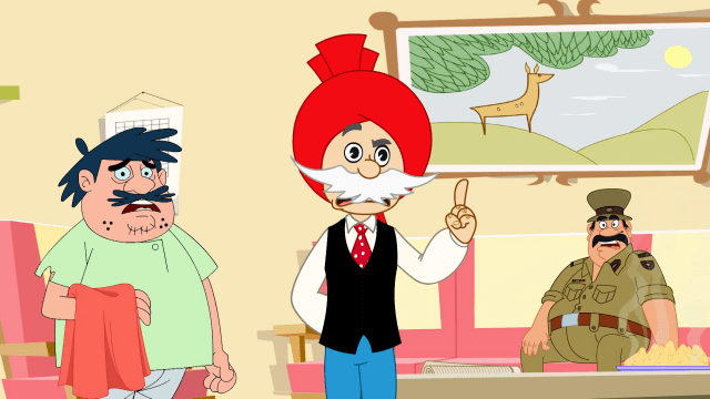 Chacha Chaudhary - Watch Episode 34 - Red Rain on Disney+ Hotstar