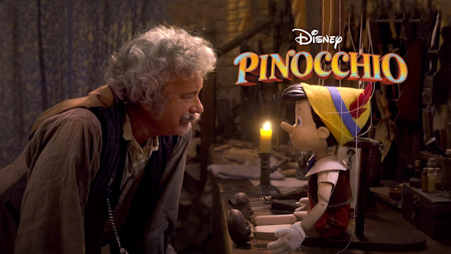 Pinocchio full movie in on sale english