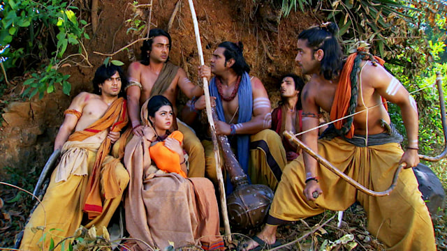 Mahabharat - Watch Episode 44 - The Pandavas Enter Hidimba Jungle on ...