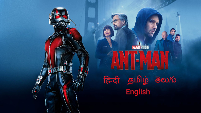 Ant Man Disney Hotstar