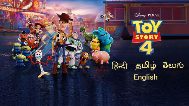 Toy Story 4 Disney Hotstar Vip