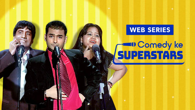 Comedy Ke Superstar (2019) 480p Season 01 Complete Hindi Web Series [Ep 01 to 05] HDRip x264 [700MB]