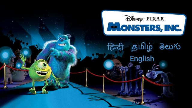 Monsters, Inc. - Disney+ Hotstar
