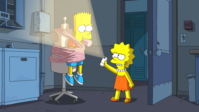 Nonton The Simpsons Season 30 Episode 18 Bart Vs Itchy And Scratchy Di 