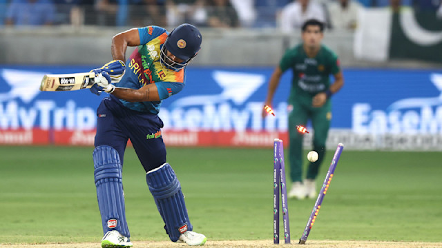 Cricket: Replay: Final, Sri Lanka vs Pakistan