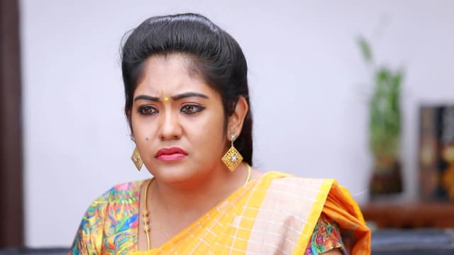 Barathi Kannamma 2 - Watch Episode 123 - Shruthi Is Upset on Hotstar