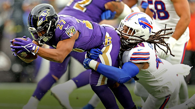 American Football: Replay: Week 4, Bills vs Ravens