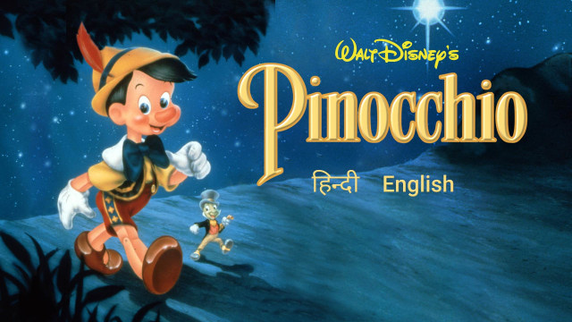 Pinocchio Disney Hotstar