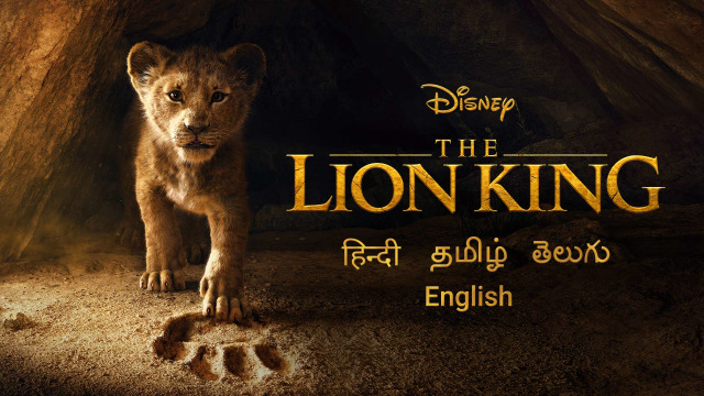 Watch lion king online 2019 online free dailymotion