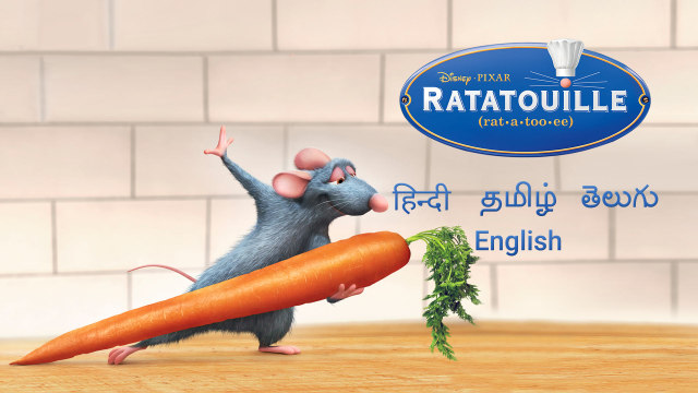 Ratatouille Disney Hotstar