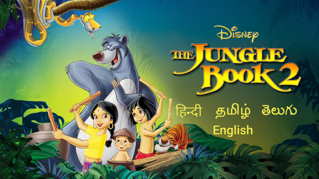 The Jungle Book 2 - Disney+ Hotstar