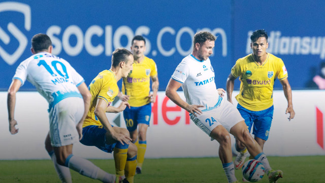Football: Kerala Blasters 1-1 Jamshedpur