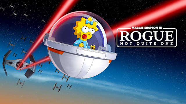 Watch Maggie Simpson in "Rogue Not Quite One" - Disney+ Hotstar