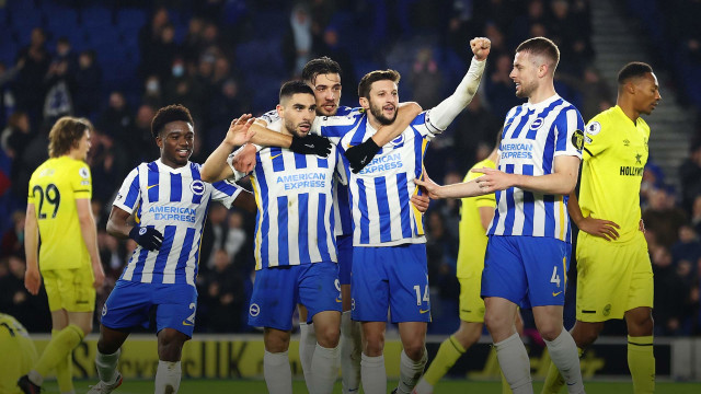 Premier League 202122 Highlights GW 19 Brighton 20 Brentford match