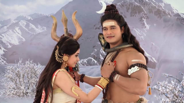 Om Namah Shivay Watch Episode Parvati Apologises To Shiva On Disney Hotstar