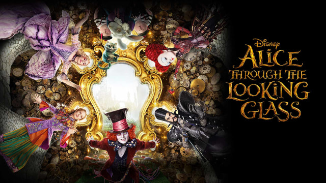 Alice in wonderland through 2025 the looking glass 123movies