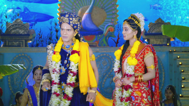 RadhaKrishn - Watch Episode 415 - Balram, Revati Get Married on Disney+  Hotstar