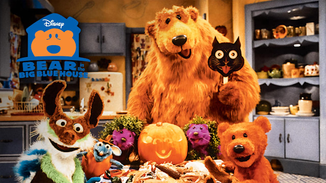 Bear in the Big Blue House - Trailer - Disney+ Hotstar