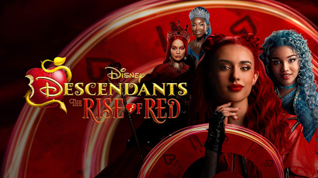 Descendants: The Rise of Red - Trailer - Disney+ Hotstar