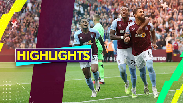 Football: GW 5: Aston Villa 3-1 Crystal Palace