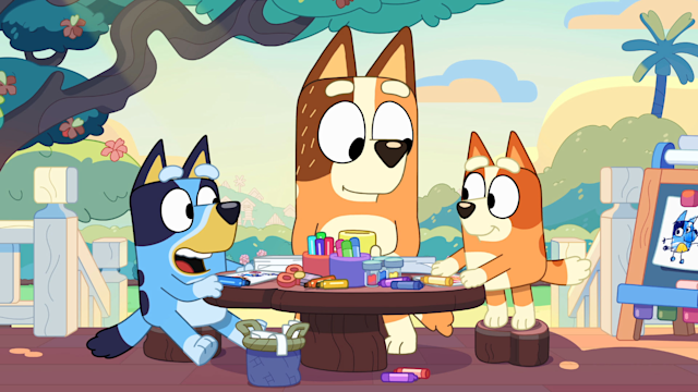 Watch Bluey Season 3 Episode 14 on Disney+ Hotstar