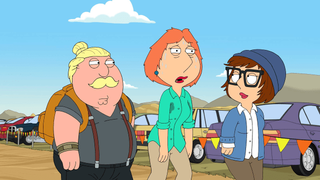 Nonton Family Guy Season 19 Episode 17 - The Young Parent Trap di Disney+