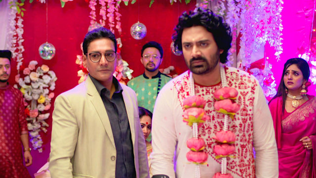 Saheber Chithi - Watch Episode 43 - Saheb Defies Arijit on Disney+ Hotstar