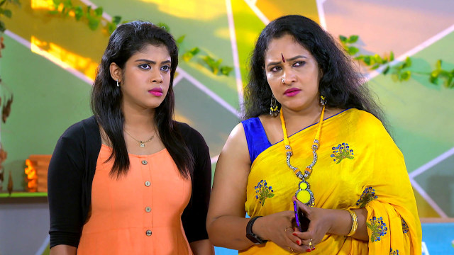 Thoovalsparsham - Watch Episode 87 - Girija Stands Firm on Disney+ Hotstar