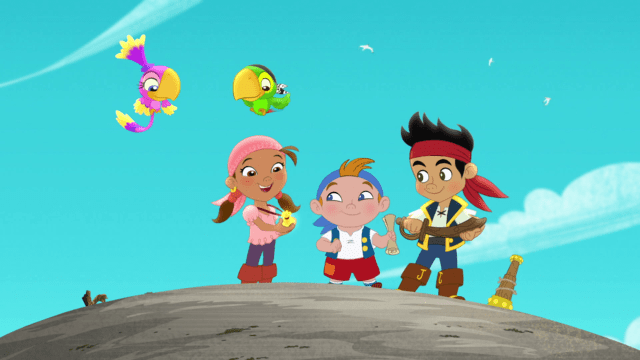 Nonton Disney Jake and the Never Land Pirates Season 1 Episode 18