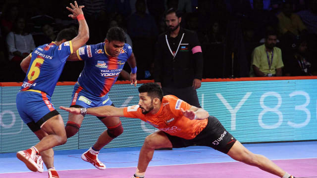 Kabaddi Mumba Vs Yoddha Top Raids